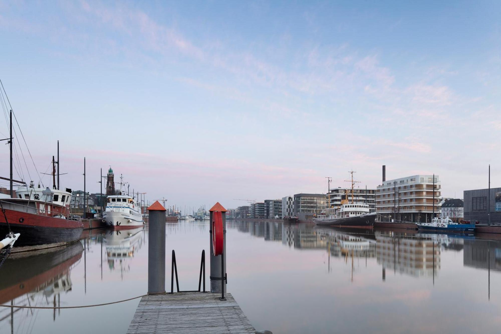 The Liberty Hotel Bremerhaven BW Signature Collection Exterior photo